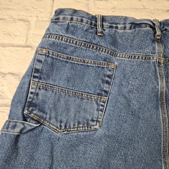 Berne Lined Men's Jeans Thinsulate Fleece 42x30 Carpenter Farm Workwear Outdoor - Picture 6 of 16